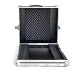 Case für Pioneer DJM A9 Mixer, schwarz Haubencase gefertigt aus 9.5mm Birke PVC beschichtet, Farbe: