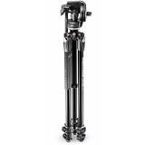 290 Xtra Alu-Stativ mit 3 Beinsegmenten und 128RC Fluid-Kopf inklusive Tragetasche