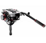 MANFROTTO Pro Fluid-Video-Neiger mit Gleitplatte 