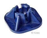 Nivtec Ersatzteil, schwenkbarer Stellteller für Nivellier- füße mit Kugelgelenk