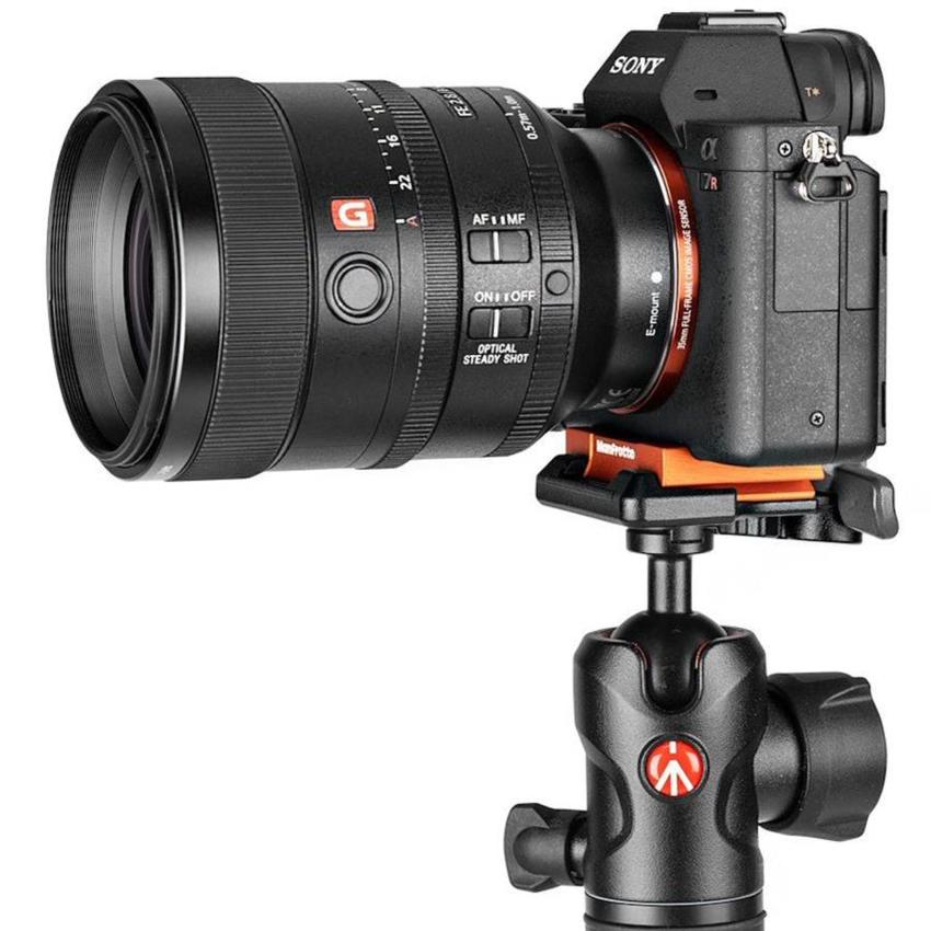 MANFROTTO Befree Advanced Stativ QPL für Sony Alpha Kameras 