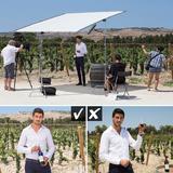 Manfrotto Skylite Rapid Stoff extra groß 3x3m 1,25 Blenden Diffusor