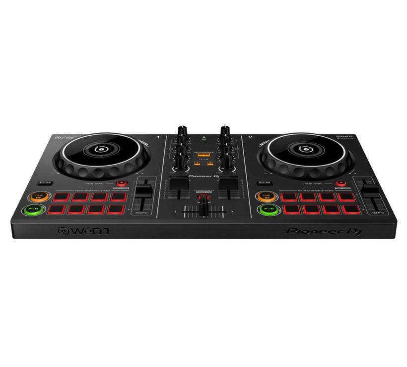 Pioneer DDJ-200, 2 Channel DJ Rekordbox Controller 