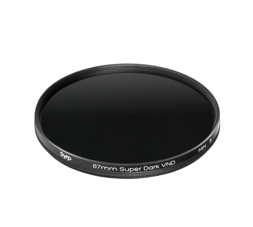 Syrp Super Dark Variabler ND Filter klein - 67mm Kit 
