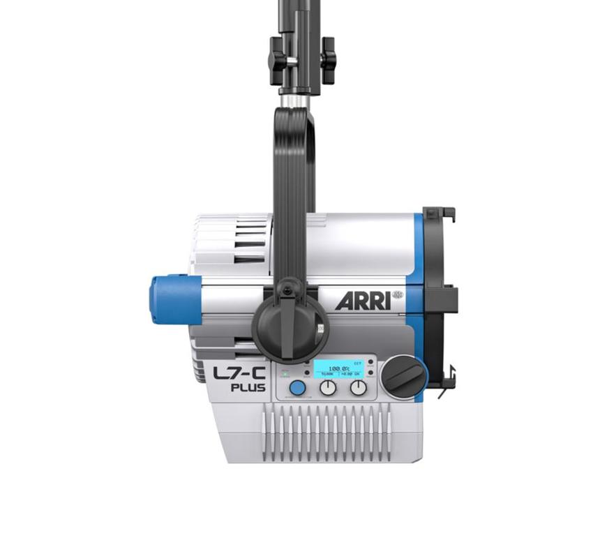 ARRI L7-C PLUS BLUE/SILVER, Fresnel, HANGING, 2800K-10000K, 180 W RGBW LED Light Engine, powerCON® TRUE1, ohne Kabel