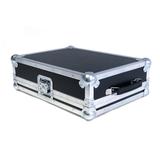 Case für Pioneer CDJ-3000 schwarz Haubencase gefertigt aus 7mm Birke PVC beschichtet, Farbe: