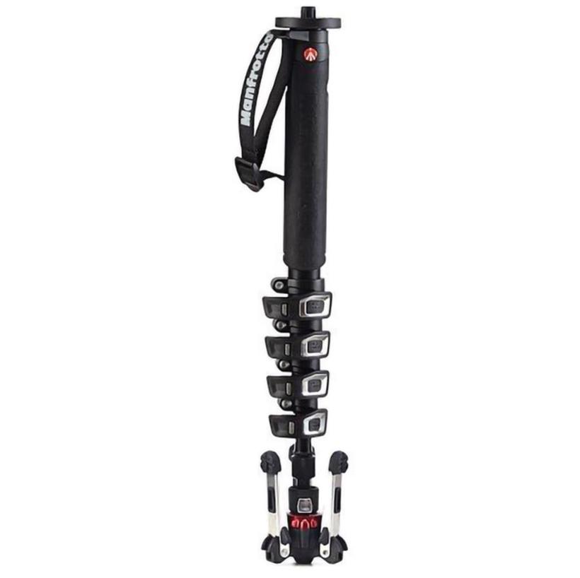 MANFROTTO XPRO Alu Video-Einbeinstativ, 5 Segmente 