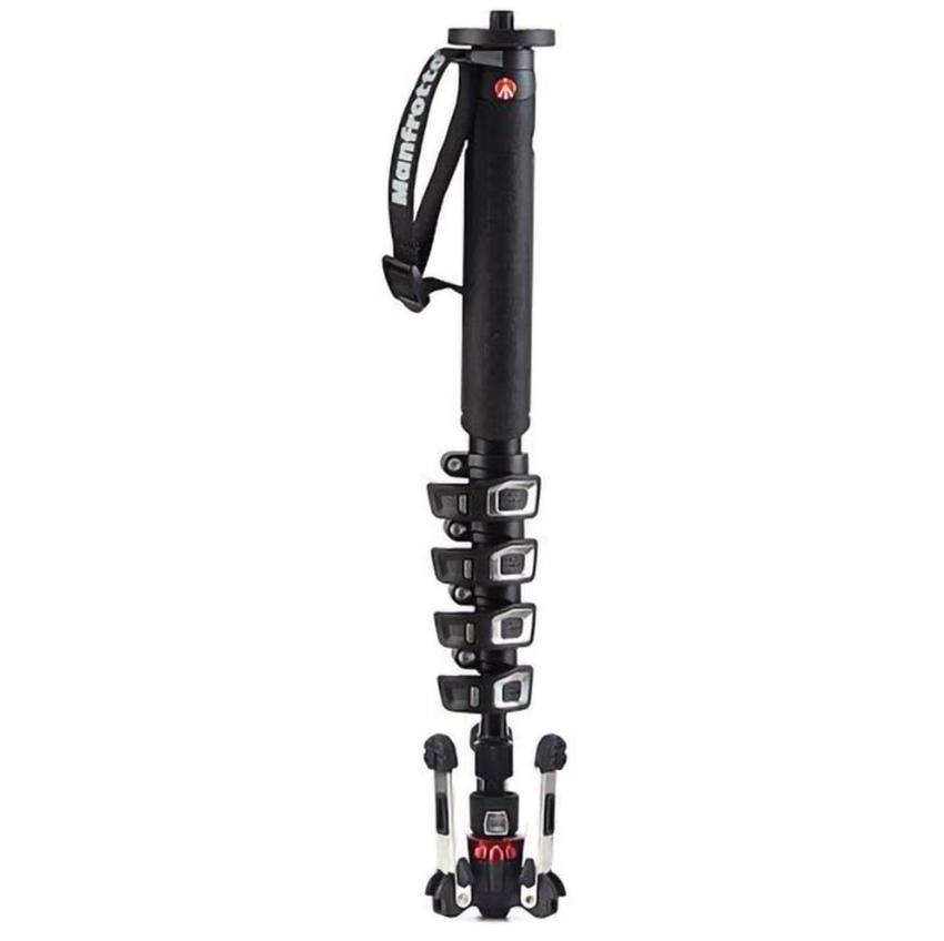 MANFROTTO XPRO Alu Video-Einbeinstativ, 5 Segmente 