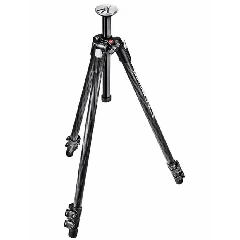 MANFROTTO 290 Xtra Carbon Stativ QPL, 3 Segmente max. Höhe: 165,5cm, max. Belastung: 5kg