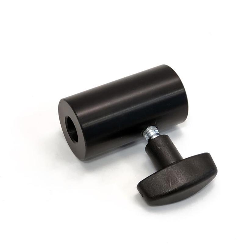 MANFROTTO ADAPTER 5/8" FEMALE - M10 HOLE (WITHOUT THREAD) 10mm Loch = passend für M10 Innensechskant Zylinderschraube