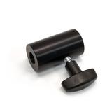 MANFROTTO ADAPTER 5/8" FEMALE - M10 HOLE (WITHOUT THREAD) 10mm Loch = passend für M10 Innensechskant Zylinderschraube