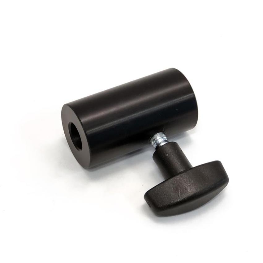 MANFROTTO ADAPTER 5/8" FEMALE - M10 HOLE (WITHOUT THREAD) 10mm Loch = passend für M10 Innensechskant Zylinderschraube