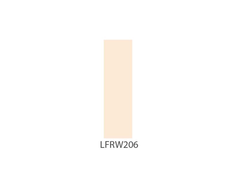 LEE-Filters, Nr. 206, Rolle 610x152cm, Wide 152cm normal, 1/4  C.T. Orange