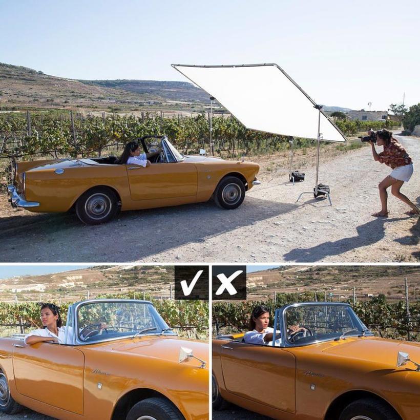 Manfrotto Skylite Rapid Stoff extra groß 3x3m 1,25 Blenden Diffusor