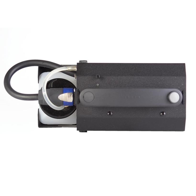 Smoke Factory Nebelmaschine Scotty 2, Akkubetrieb, 400W inklusive Ladegerät     ** auch vertikaler Betrieb möglich**