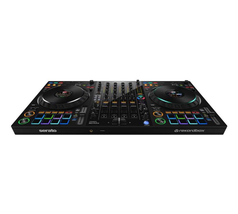 4-channel DJ performance controller for rekordbox and Serato DJ Pro