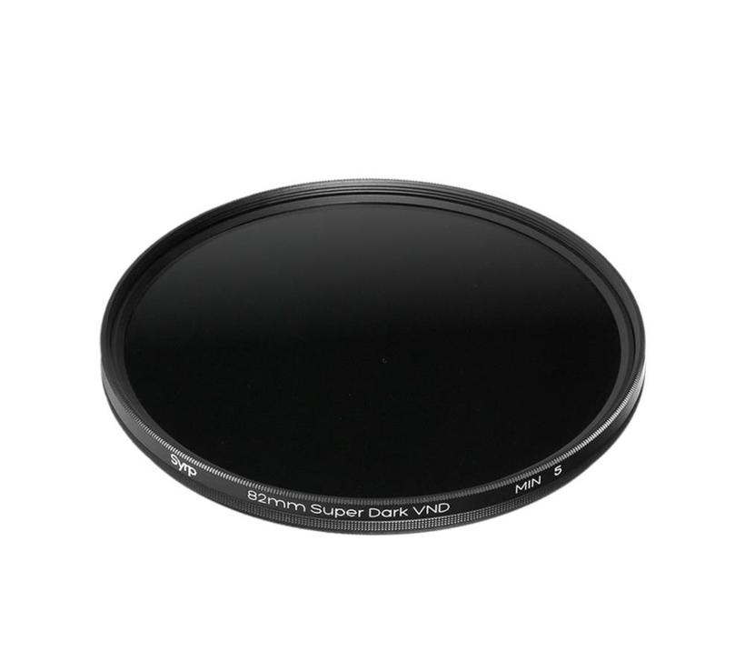 Syrp Super Dark Variabler ND Filter groß - 82mm Kit 