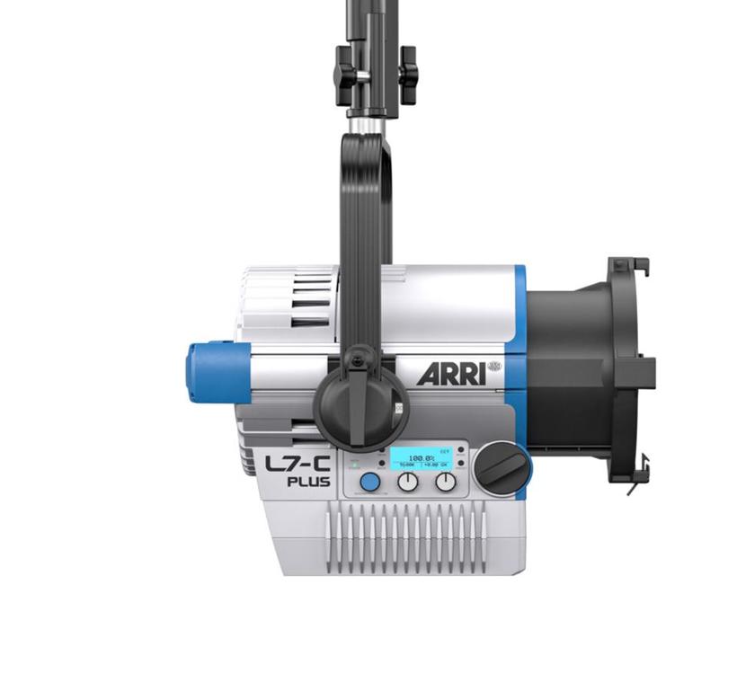 ARRI L7-C PLUS BLUE/SILVER, Fresnel, HANGING, 2800K-10000K, 180 W RGBW LED Light Engine, powerCON® TRUE1, ohne Kabel
