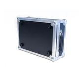 Case für Pioneer CDJ-3000 schwarz Haubencase gefertigt aus 7mm Birke PVC beschichtet, Farbe: