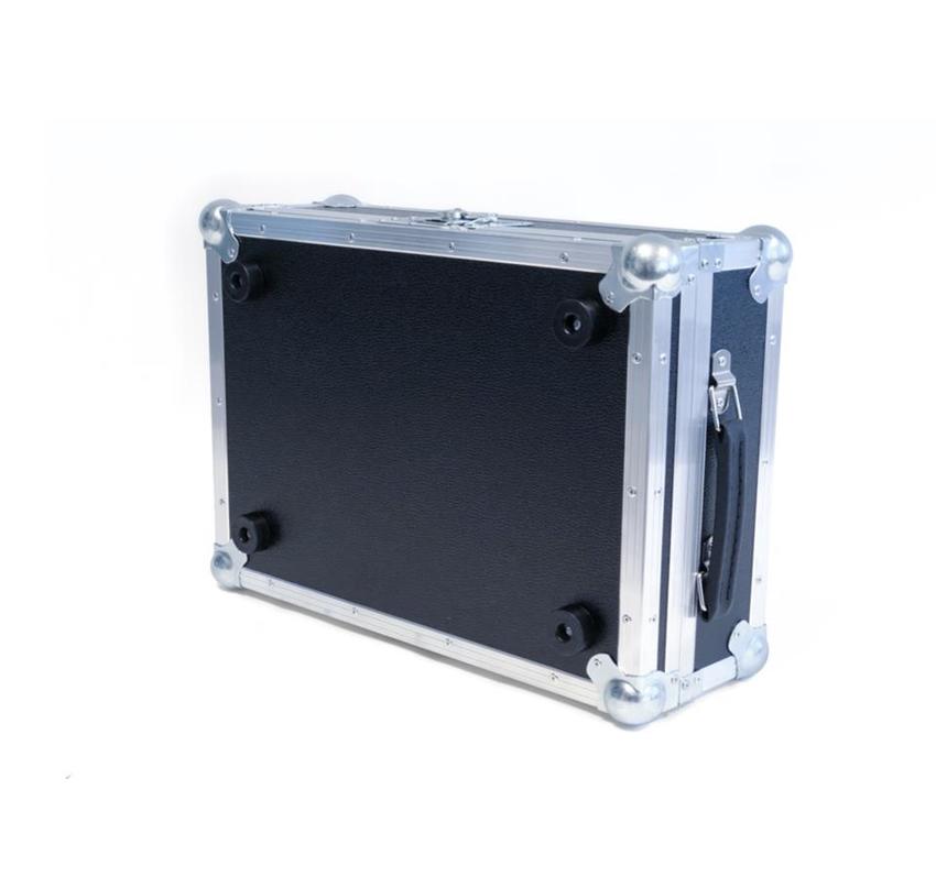 Case für Pioneer CDJ-3000 schwarz Haubencase gefertigt aus 7mm Birke PVC beschichtet, Farbe: