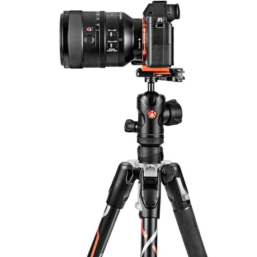MANFROTTO Befree Advanced Stativ QPL für Sony Alpha Kameras 