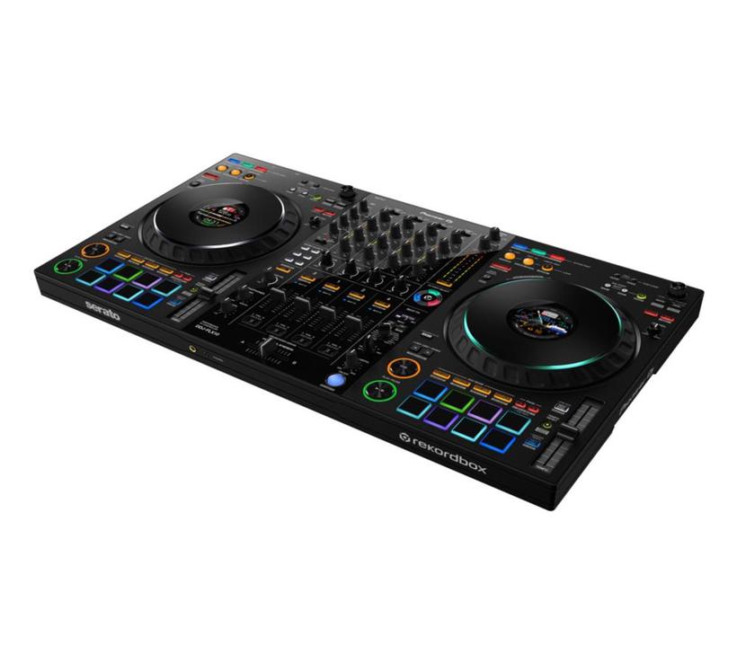 4-channel DJ performance controller for rekordbox and Serato DJ Pro