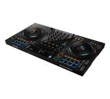 4-channel DJ performance controller for rekordbox and Serato DJ Pro