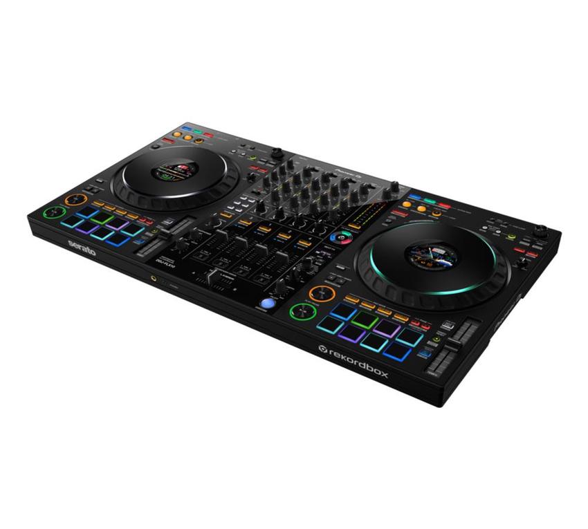 4-channel DJ performance controller for rekordbox and Serato DJ Pro