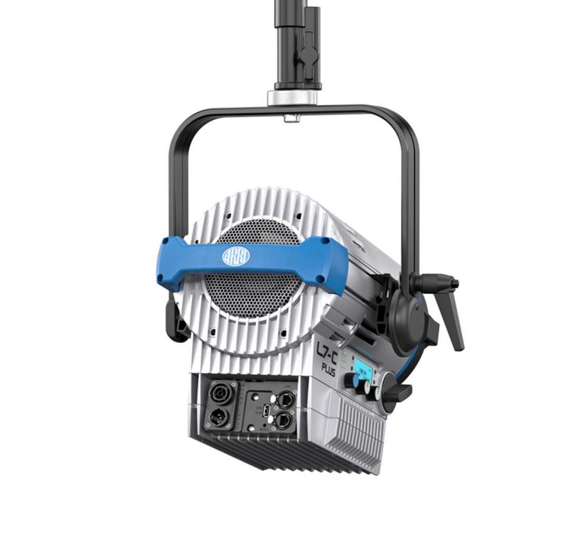 ARRI L7-C PLUS BLUE/SILVER, Fresnel, HANGING, 2800K-10000K, 180 W RGBW LED Light Engine, powerCON® TRUE1, ohne Kabel