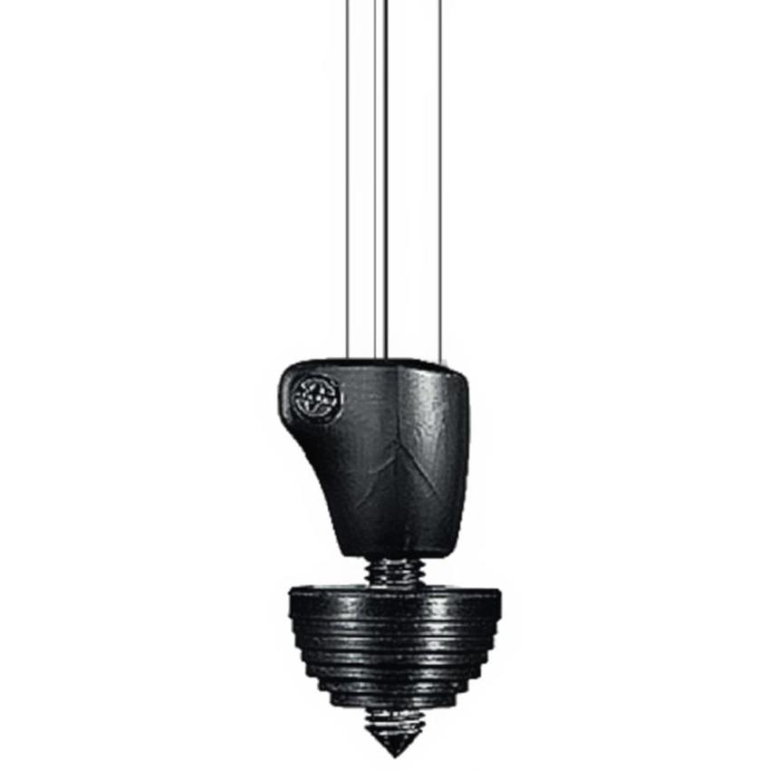 MANFROTTO Spike-/Gummifuss D11,6 - 3er-Set 