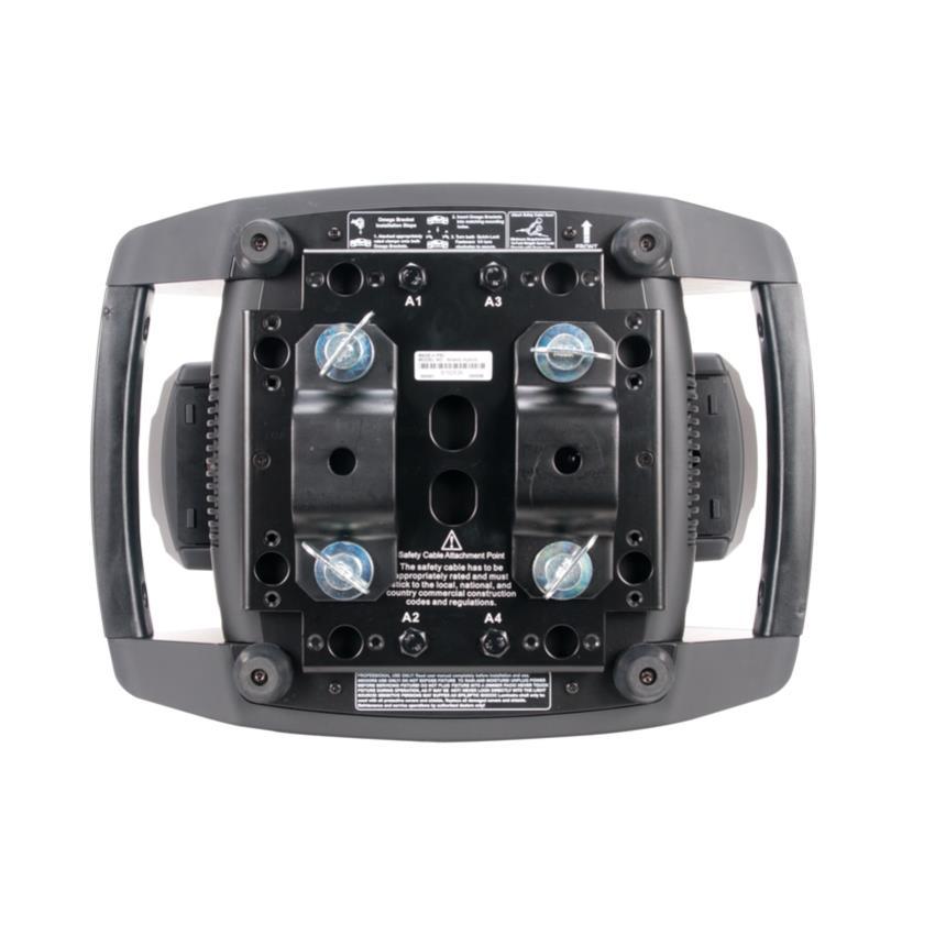 ELATION Smarty Hybrid Moving Head 3-in-1, Beam/Wash/Spot, MSD Platinum 240W, 7800K