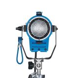 ARRI 300 PLUS, 300W, MAN, blau/silber, ohne Stecker, Kabel 3.5m, 4-FT, FFR, 90-250V