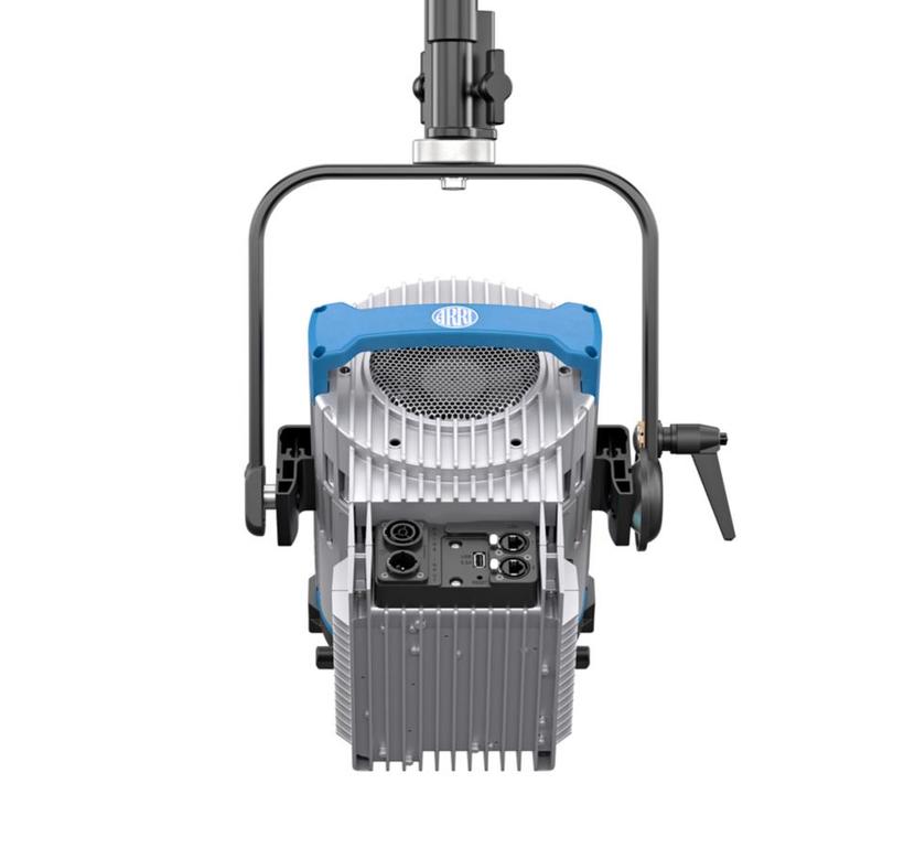 ARRI L7-C PLUS BLUE/SILVER, Fresnel, HANGING, 2800K-10000K, 180 W RGBW LED Light Engine, powerCON® TRUE1, ohne Kabel