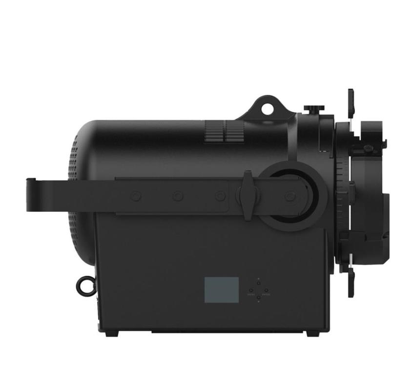 Varilite VL600 ACCLAIM PLE+, 305W Multichromatic Light Engine, RGBL LED,  c/w Power input connector, BLACK