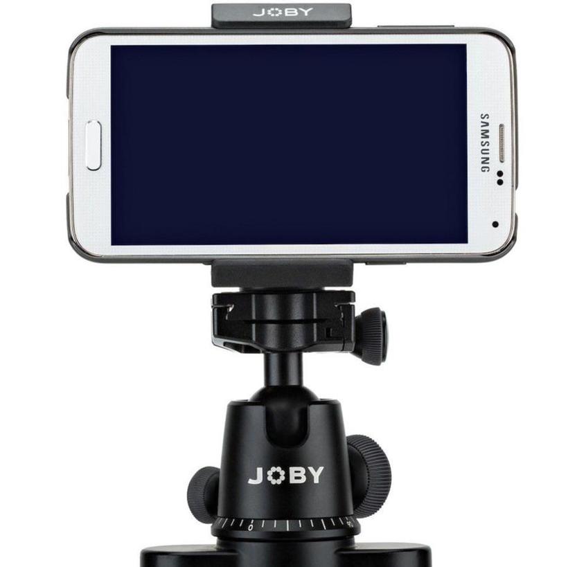 JOBY GripTight Mount PRO Universelle Smartphone Halterung Für jedes Smartphone passend, egal ob mit oder ohne Hülle