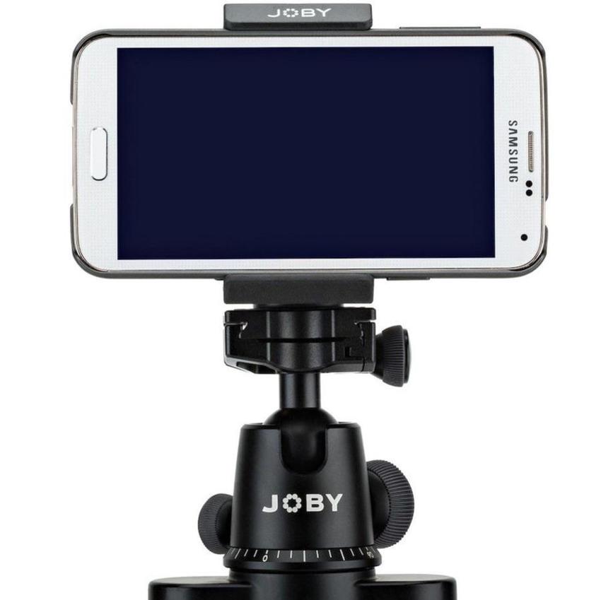 JOBY GripTight Mount PRO Universelle Smartphone Halterung Für jedes Smartphone passend, egal ob mit oder ohne Hülle
