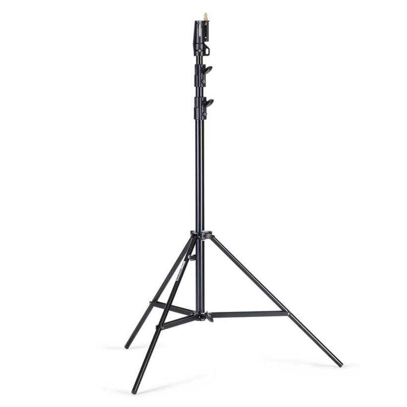 MANFROTTO HEAVY DUTY BLACK STAND max. Höhe: 333cm, max. Belastung: 40kg