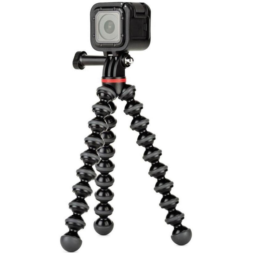 JOBY GorillaPod 500 Stativ für Action-Kameras Stativ für GoPro Action- und 360-Grad-Kameras mit Pin-Joint