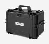 Maxima 3 Desert Edition Fresnel Kit, All-in-One 5600K Fresnel LED KIT, Profoto o. Bowens Adapt. incl. Flight Case