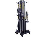 Fantek Gabellift FT5323, schwarz, **NEUER CODE: FT5023**, max. Höhe 4.89m,, max. Auflast 235kg/455kg,