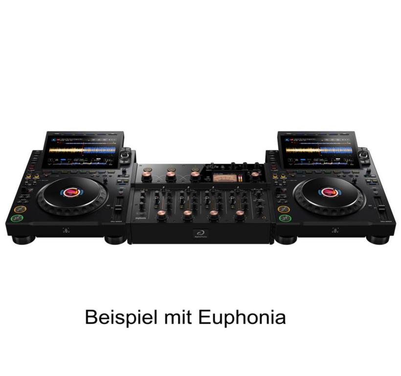 Pioneer CDJ-3000X  Professoneller DJ-Multiplayer Professioneller DJ-Multiplayer (schwarz) - NACHFOLGERVERSION