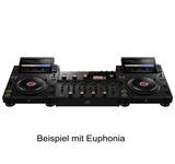Pioneer CDJ-3000X  Professoneller DJ-Multiplayer Professioneller DJ-Multiplayer (schwarz) - NACHFOLGERVERSION