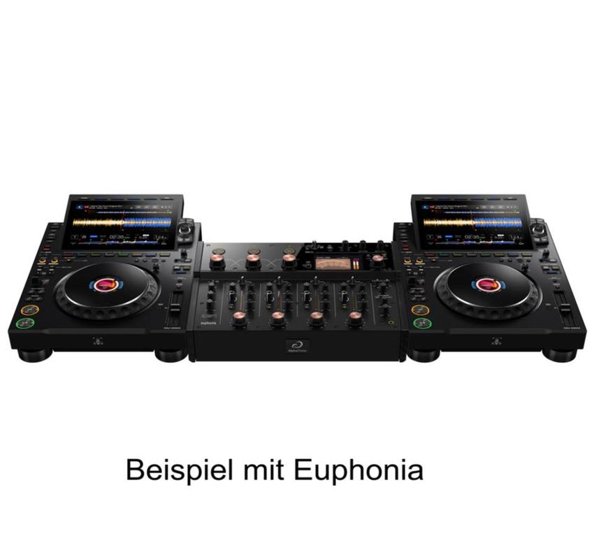 Pioneer CDJ-3000X  Professoneller DJ-Multiplayer Professioneller DJ-Multiplayer (schwarz) - NACHFOLGERVERSION