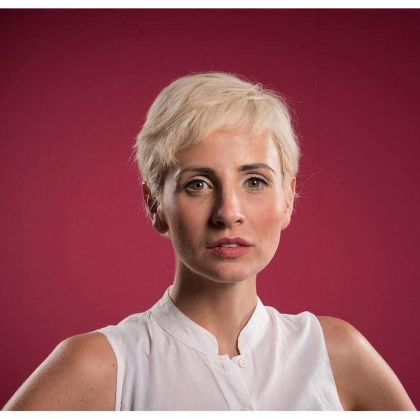 Lastolite Falthintergrund 1,8x2,15m Rot/Lila 