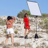 Lastolite Rapid SkyLite Stoffbezug klein 1,1x1,1m Diffusor 0,75 Blende (ohne Rahmen!)