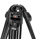 MANFROTTO Doppelrohrstativ 645 Fast Twin Alu 