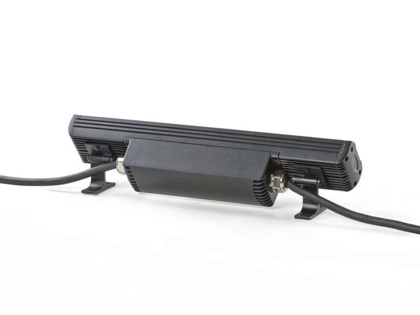 EXPOLITE TourRod UV, 24x1W UV-LED 10°x60°, schwarz, IP65, kein DMX!