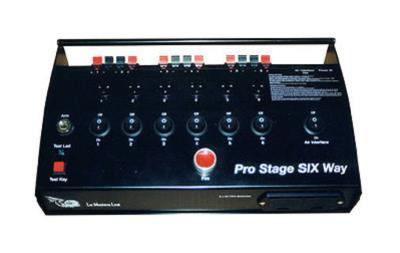 LM LEM Pro Stage 6-Way Zündsysteme, Abschußboxen, 6-Kanal-Controller