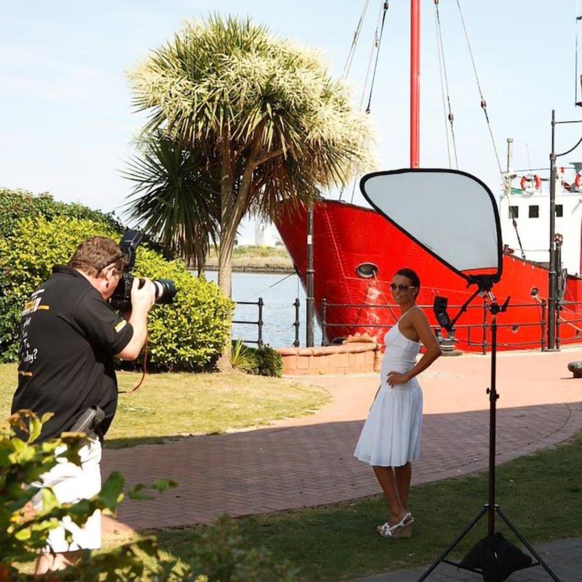 Lastolite Haltegriff für Trigrip Reflektor 