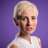 Lastolite Falthintergrund 1,8x2,15m Rot/Lila 